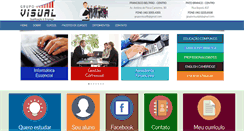 Desktop Screenshot of grupovisual.com.br